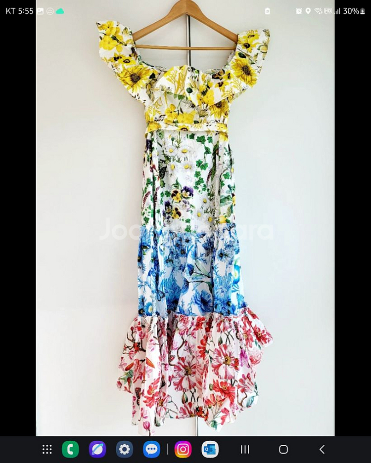 마리카트란주 (Mary Katrantzou) 드레스--0