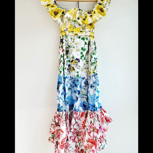 마리카트란주 (Mary Katrantzou) 드레스