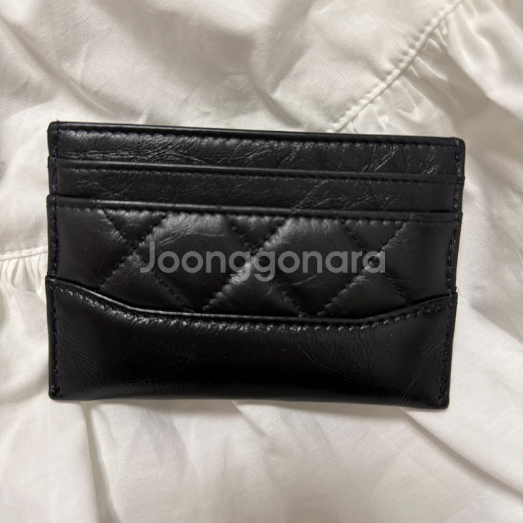 샤넬 가브리엘 카드지갑 26번대 상태좋음--1