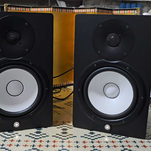 신품급 야마하 HS8 모니터스피커 1조 2통