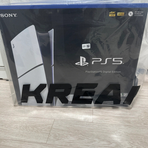 PS5 미개봉 플레이스테이션5 슬림 디지털에디션 판매