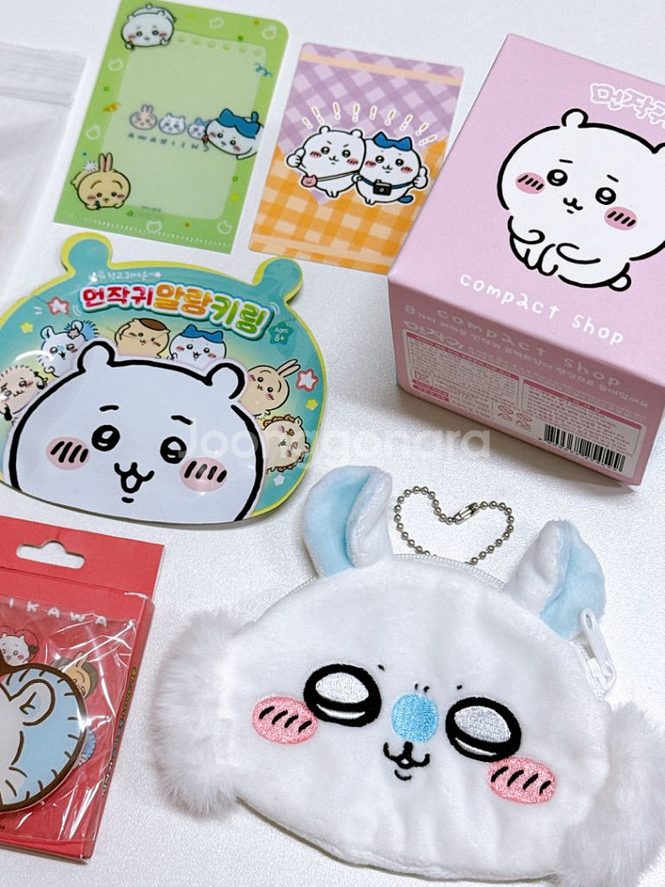 (상태최상) 먼작귀 굿즈 모음 (치이카와, 우사기, 모--2