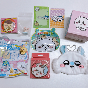 (상태최상) 먼작귀 굿즈 모음 (치이카와, 우사기, 모