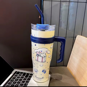 [미사용 새상품] 산리오 텀블러 1.2L