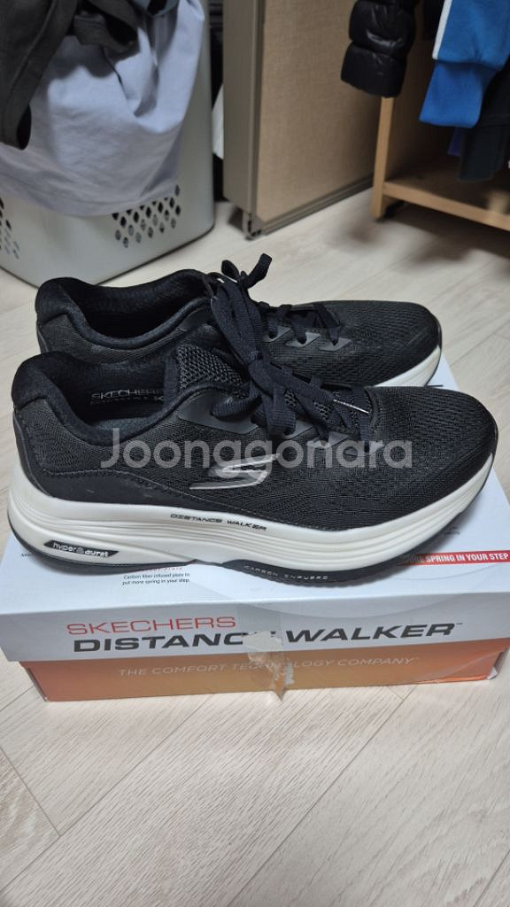 스캐쳐스 고워크 디스턴스 265 남성운동화--1