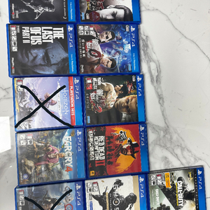 PS4 타이틀 팝니다.