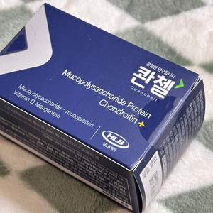 콴첼 콘드로이 친 뮤코다당단백 새제품 택포