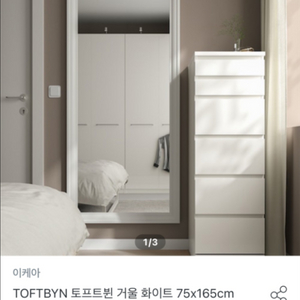 이케아 토프트뷘 거울