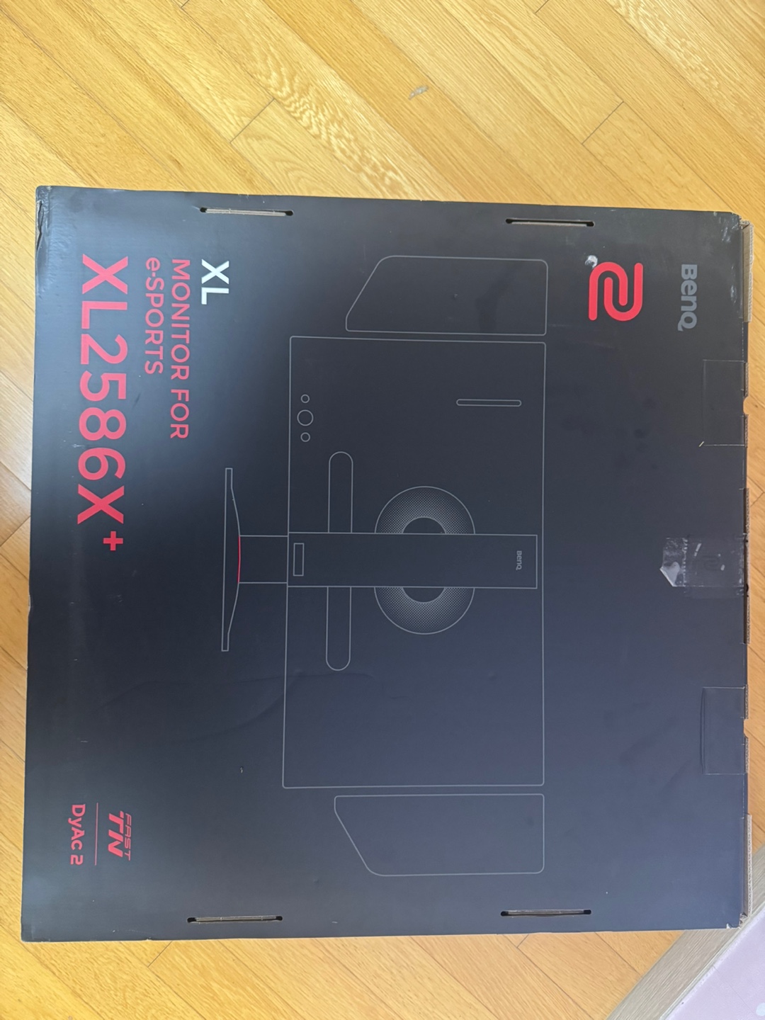 벤큐 XL2586X+ 600HZ 팝니다