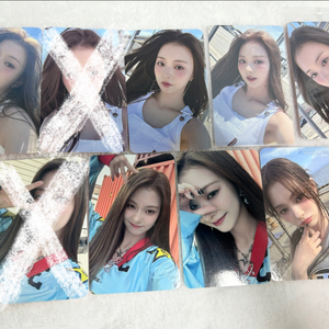 프로미스나인 슈퍼소닉 이나경 미공포 판매