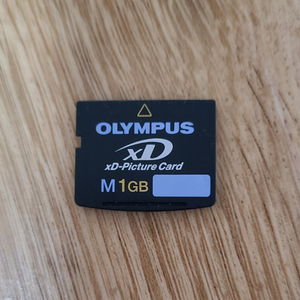 올림푸스 메모리카드 1GB (M타입 1개)