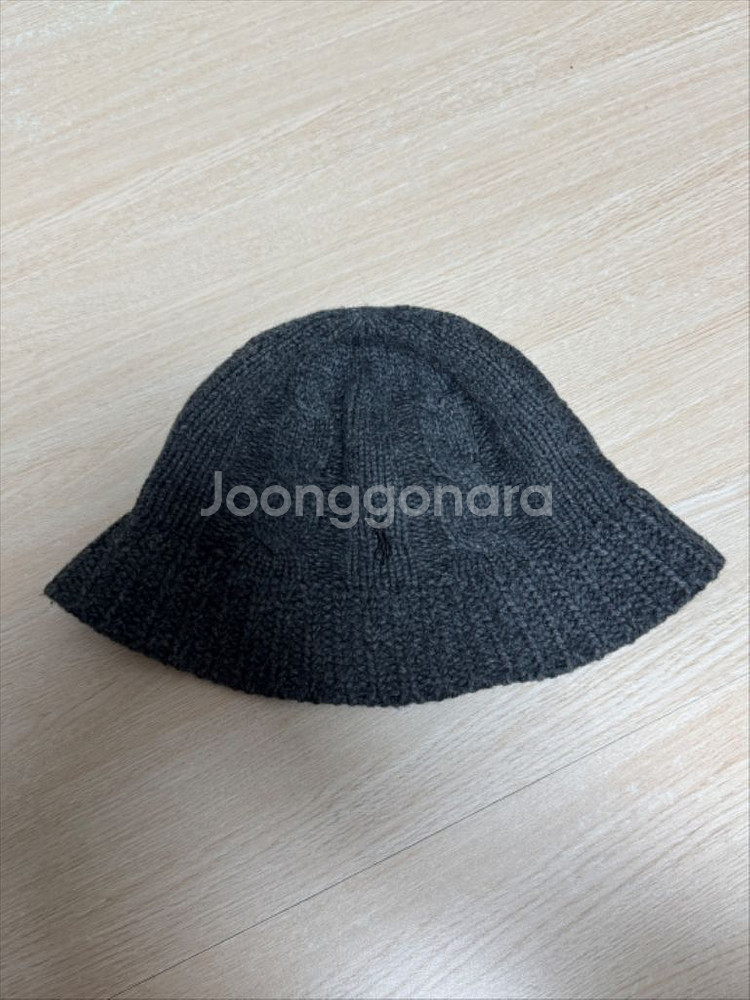 폴로랄프로렌 니트 버킷햇--0