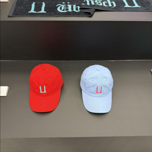 지디 전시회 md 모자(레드,블루) 일괄
