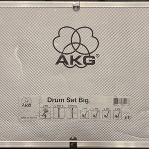 AKG Drum Set Big