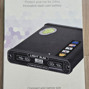 에코파워팩 S12 LCD (새상품)