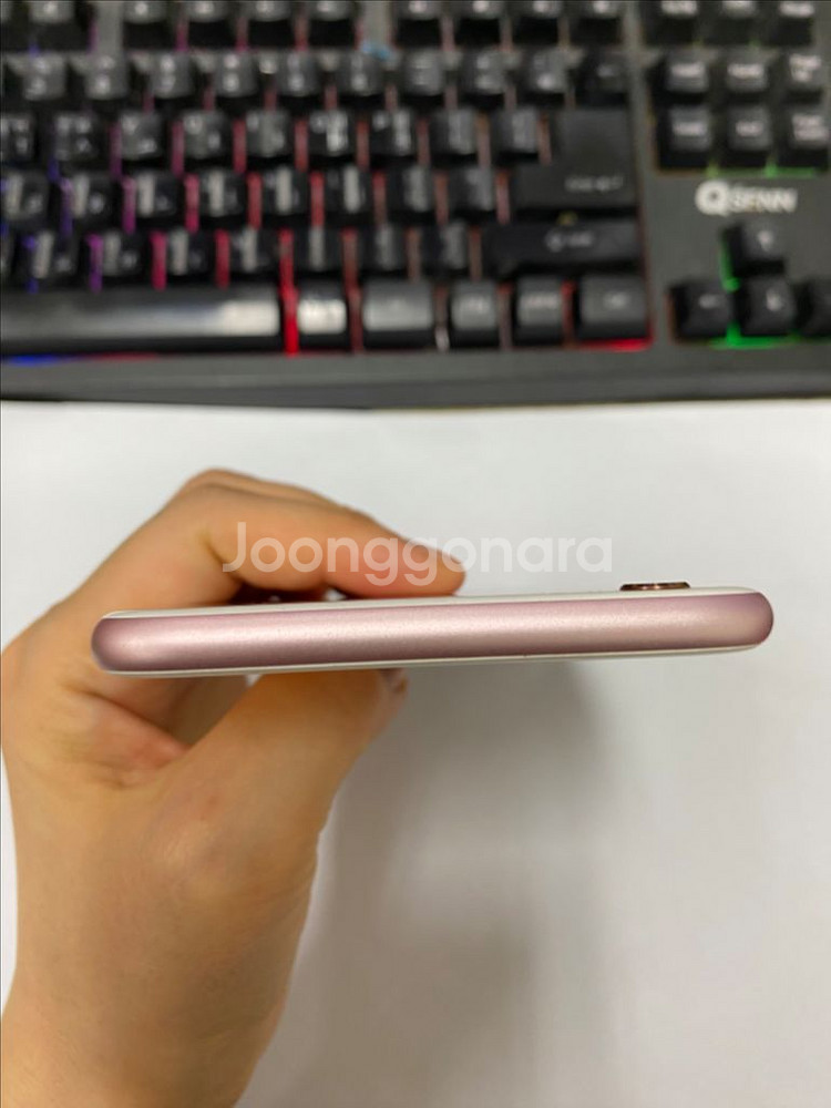 아이폰6S플러스 로즈골드 S급 64GB 배터리100%--4
