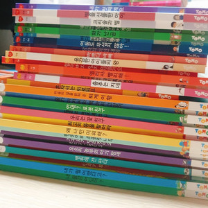 TOMO 사회성, 인성, 기본 생활, 과학, 수학 동화