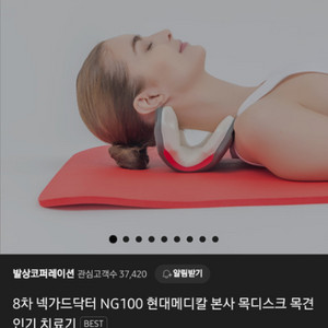 넥가드닥터 NG100 목견인기
