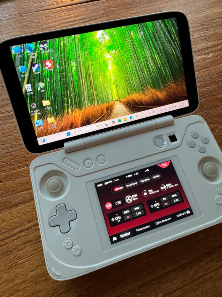 아야네오 플립DS 7840U 판매합니다--1