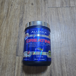 올맥스 ALLMAX 크레아틴 1000g 처분합니다