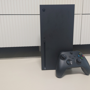 xbox 시리즈 x 1tb 블랙 기본셋 박스x
