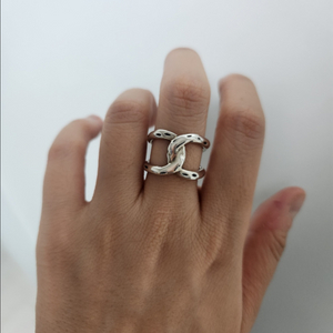 샤넬925반지
