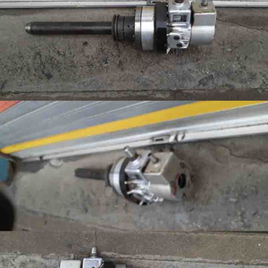JAPAN KITAKAWA S1552 고속중공유압 회전