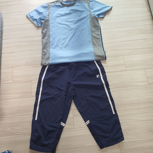 휠라 상하복165