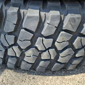 루비콘 bfgoodrich 255 75 17 타이어