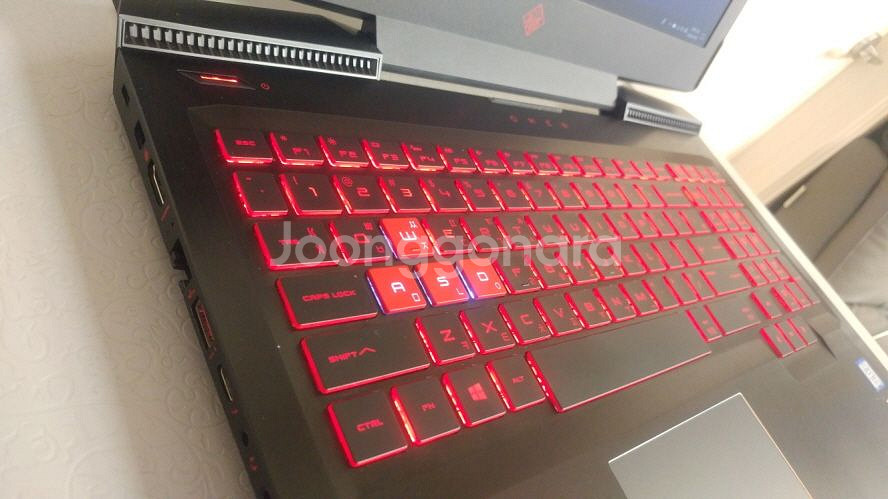 HP OMEN 고성능 i7 게이밍 노트북/GTX1060--3