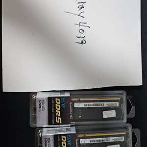 팀그룹 ddr5 5600 32gx2