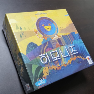 하모니즈 보드게임 럭키식스 오버레이 포함