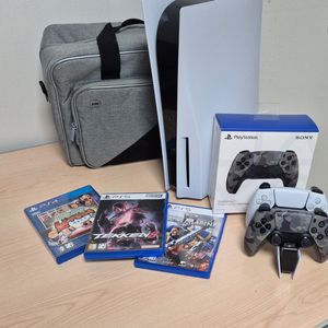 PS5 디스크 에디션 게임,구성품 모두 포함