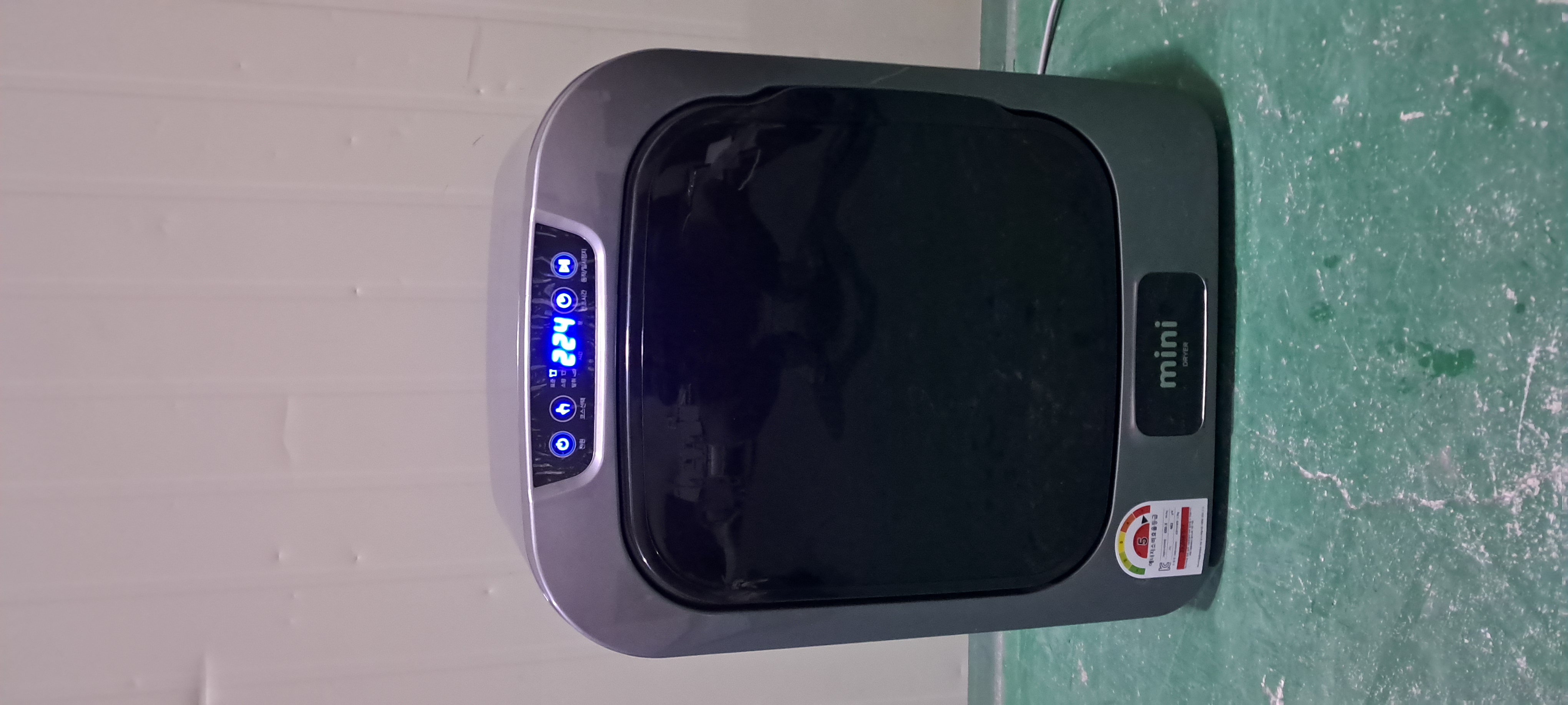 2639 위니아 3KG 미니건조기(다크실버)