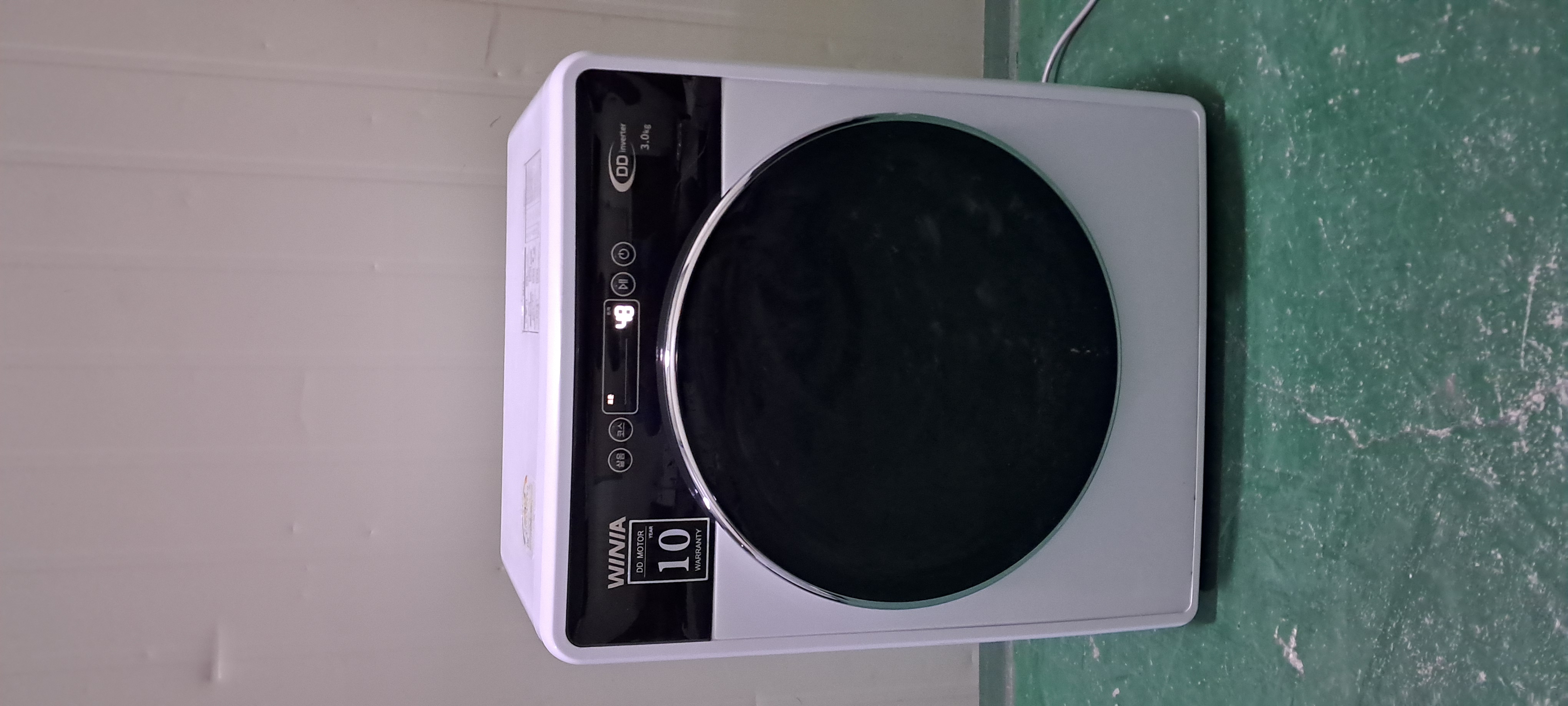 2640 위니아 3KG 미니 드럼세탁기(화이트)