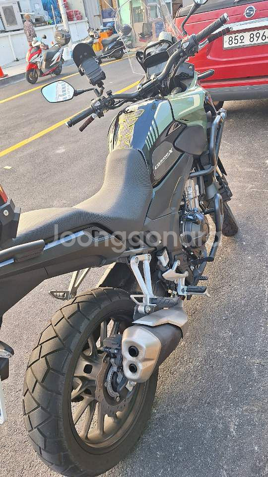 혼다CB500X--0