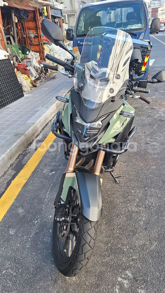 혼다CB500X--2