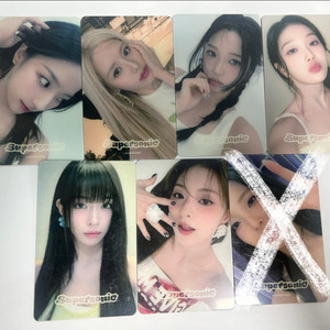프로미스나인 슈퍼소닉 거울포카 판매