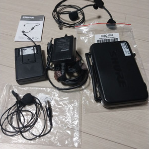 shure 슈어 svx4k 무선마이크 판매