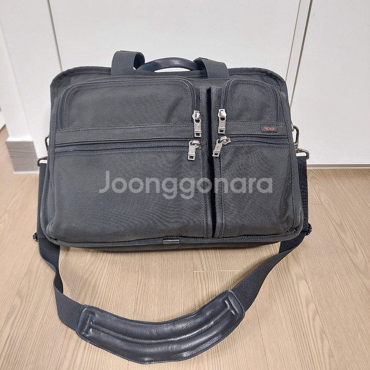 투미 알파 익스펜더블 컴퓨터 브리프 서류가방--0