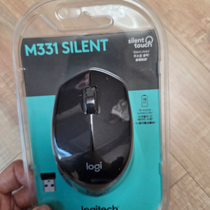 로지텍 M331 무선 무소음 마우스