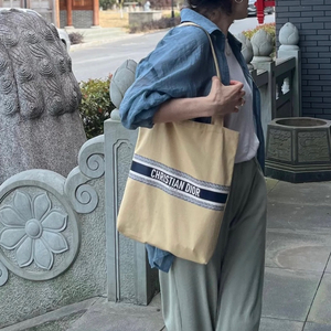 디올뷰티 에코백 베이지