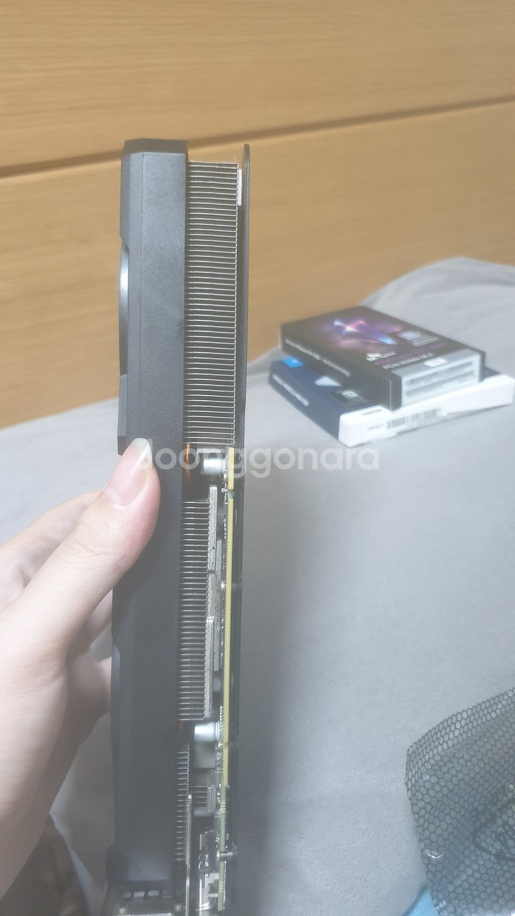 갤럭시 3060TI OC LHR 쿨거시20만--2