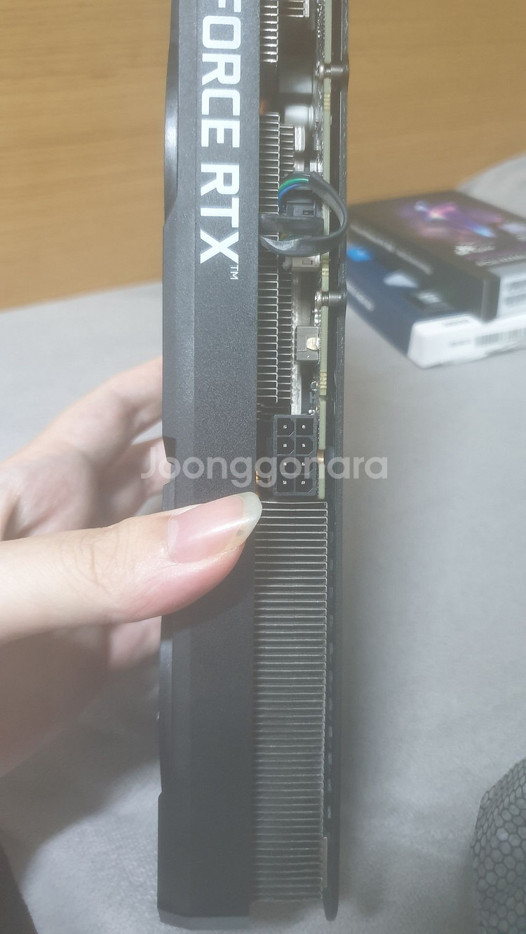 갤럭시 3060TI OC LHR 쿨거시20만--3