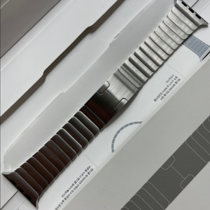 애플워치 링크브레이슬릿 실버 42mm S급