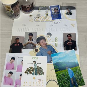 정해인 생일카페 생카 포카 굿즈