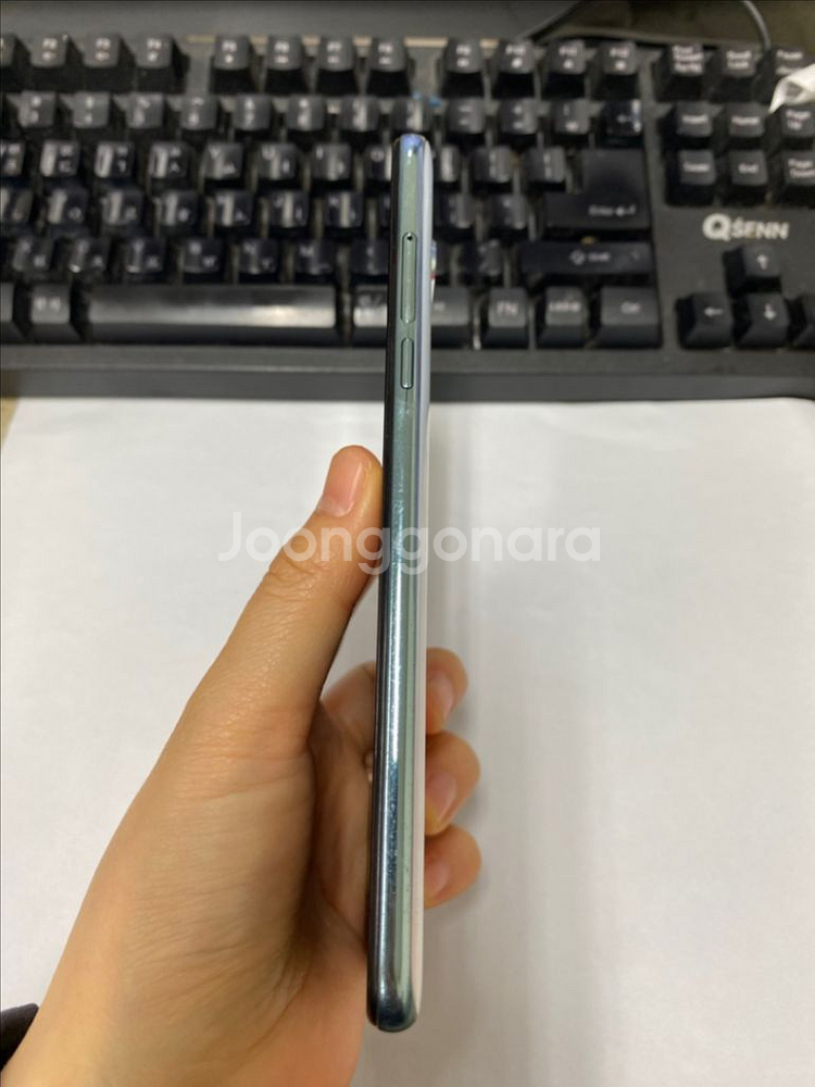 LG Q61 화이트 64GB 무잔상 업무폰--3