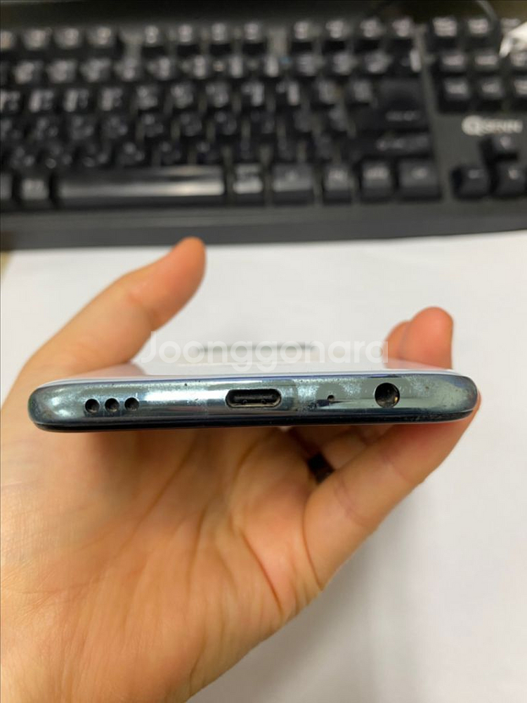 LG Q61 화이트 64GB 무잔상 업무폰--6