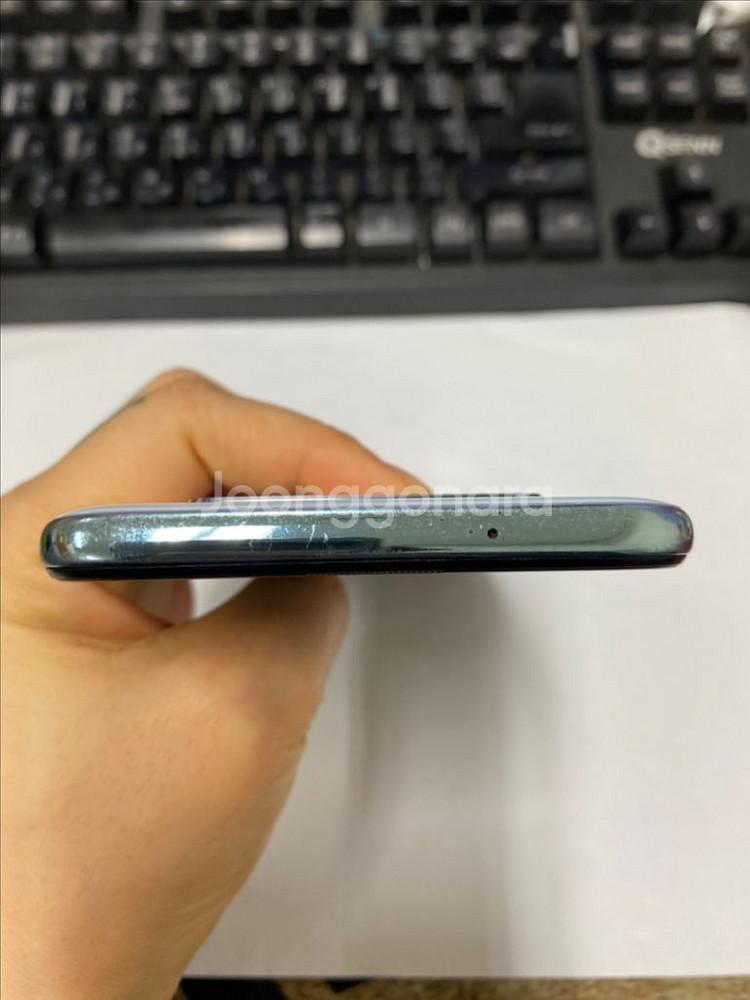 LG Q61 화이트 64GB 무잔상 업무폰--5
