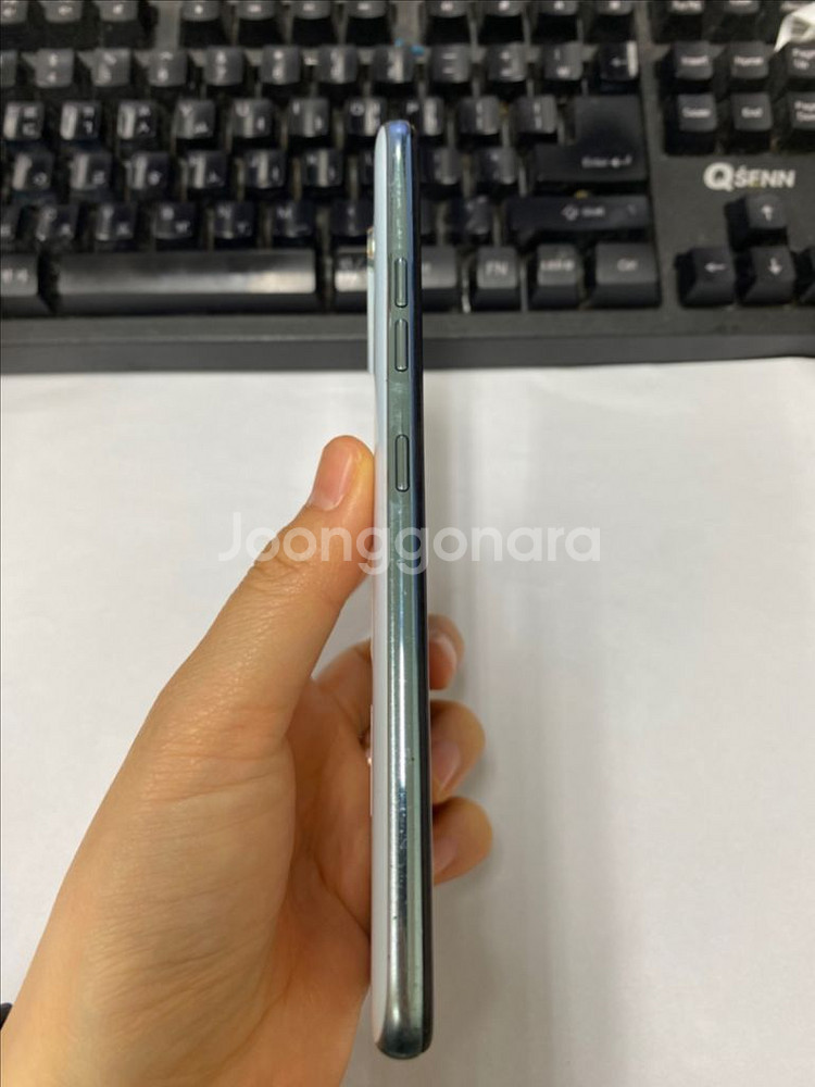 LG Q61 화이트 64GB 무잔상 업무폰--4